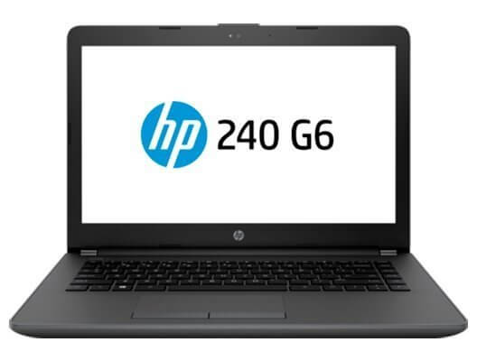 Замена разъема зарядки на ноутбуке HP 240 G6 4BD05EA